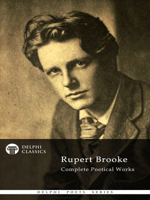 cover image of Delphi Complete Works of Rupert Brooke (Illustrated)